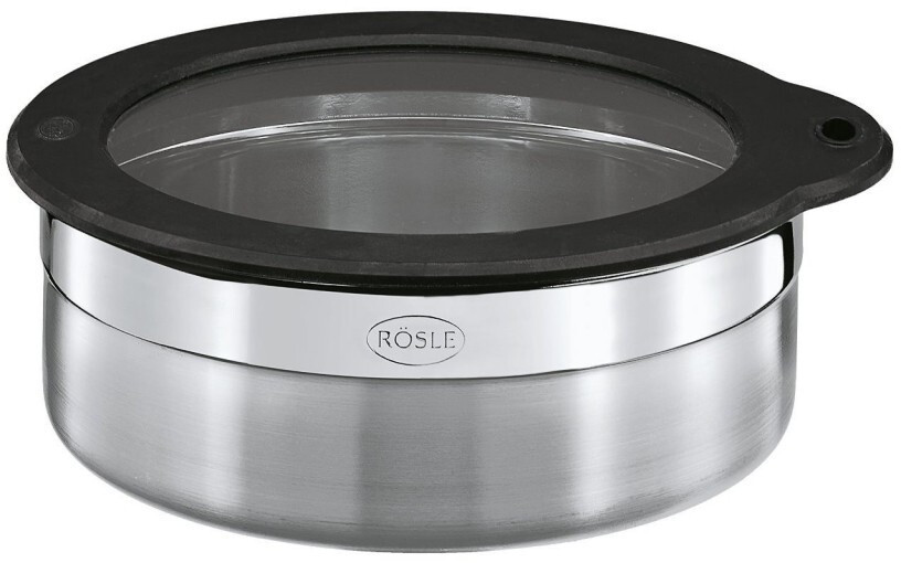 Rösle Jar with Silicone Glass Lid 1,2 l