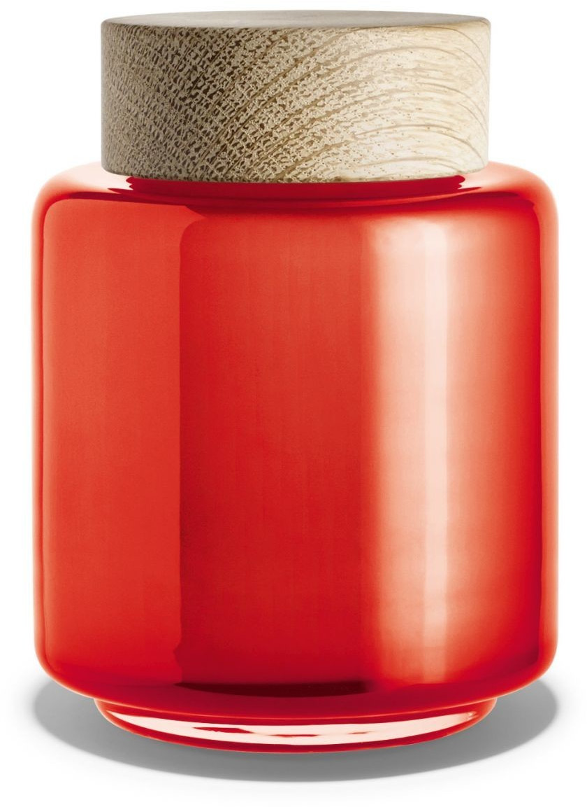 Holmegaard Palet Storage Jar 350 ml Orange