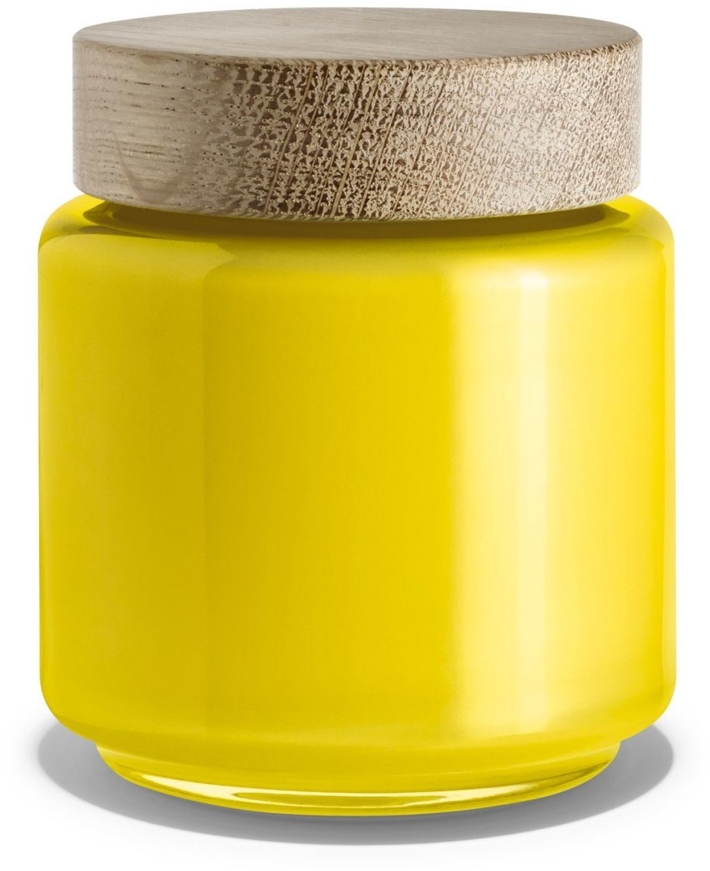 Holmegaard Palet Storage Jar 0,5 l Yellow
