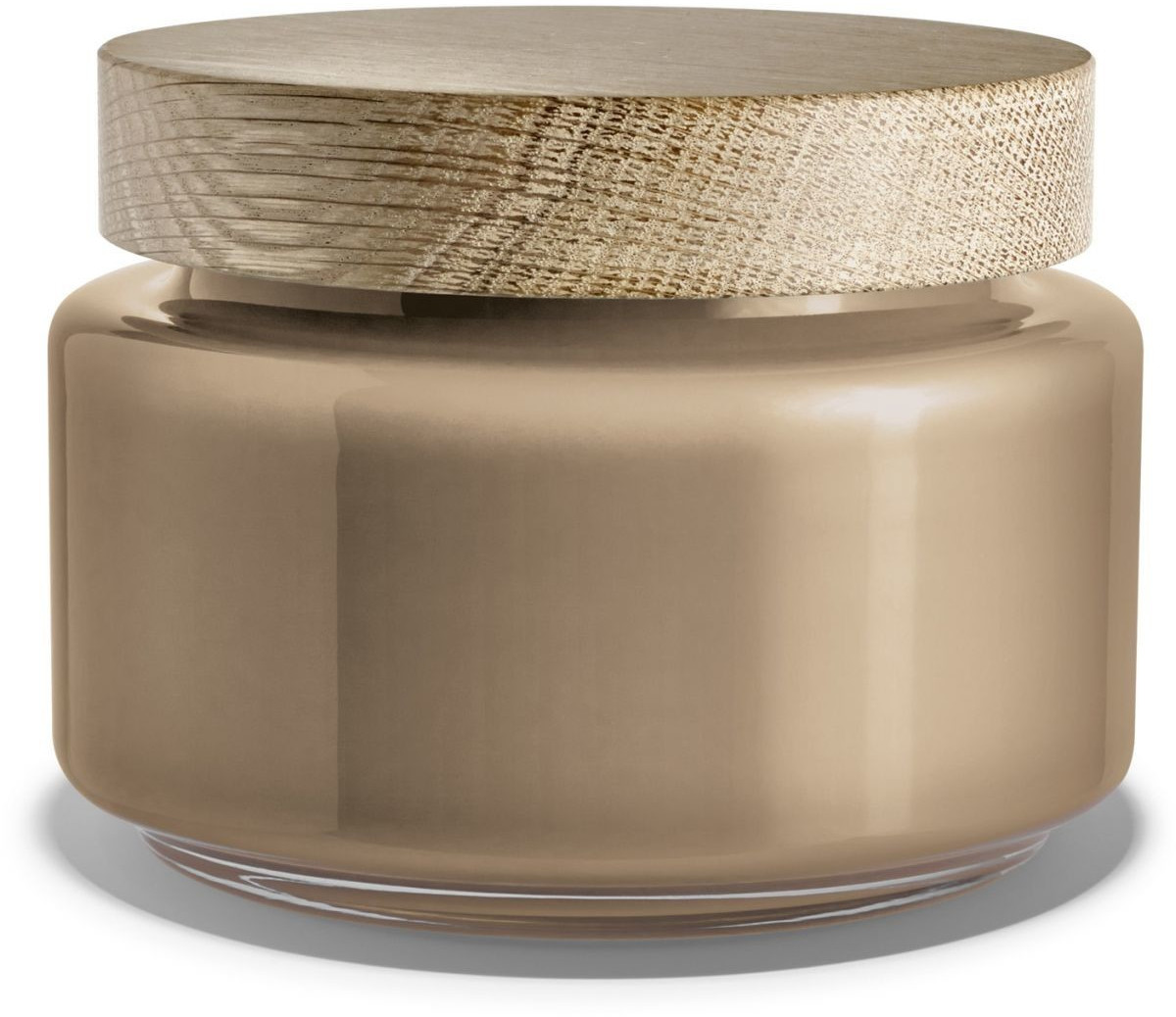 Holmegaard Palet Storage Jar 1,2 l Brown