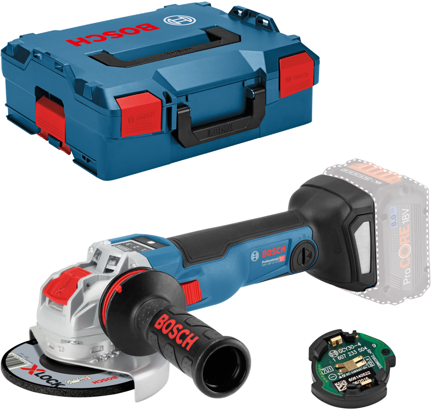 Bosch GWX 18V-10 Professional ab 179,07 € (Black Friday Deals 