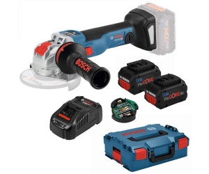 Bosch Professional Akku-Winkelschleifer GWX 18V-10 SC ohne Akku und ...