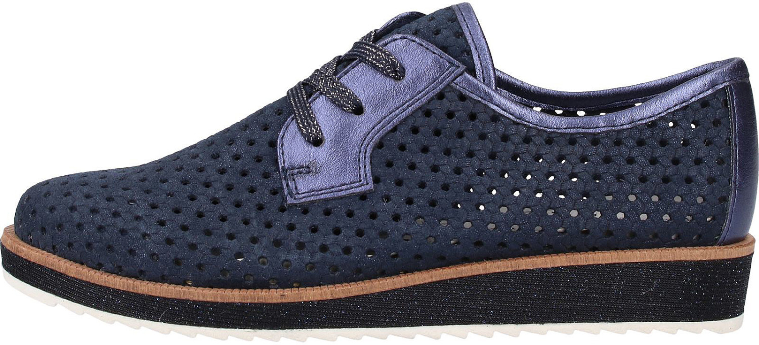 Marco Tozzi Premio Brogues (2-2-23508-22) navy metallic