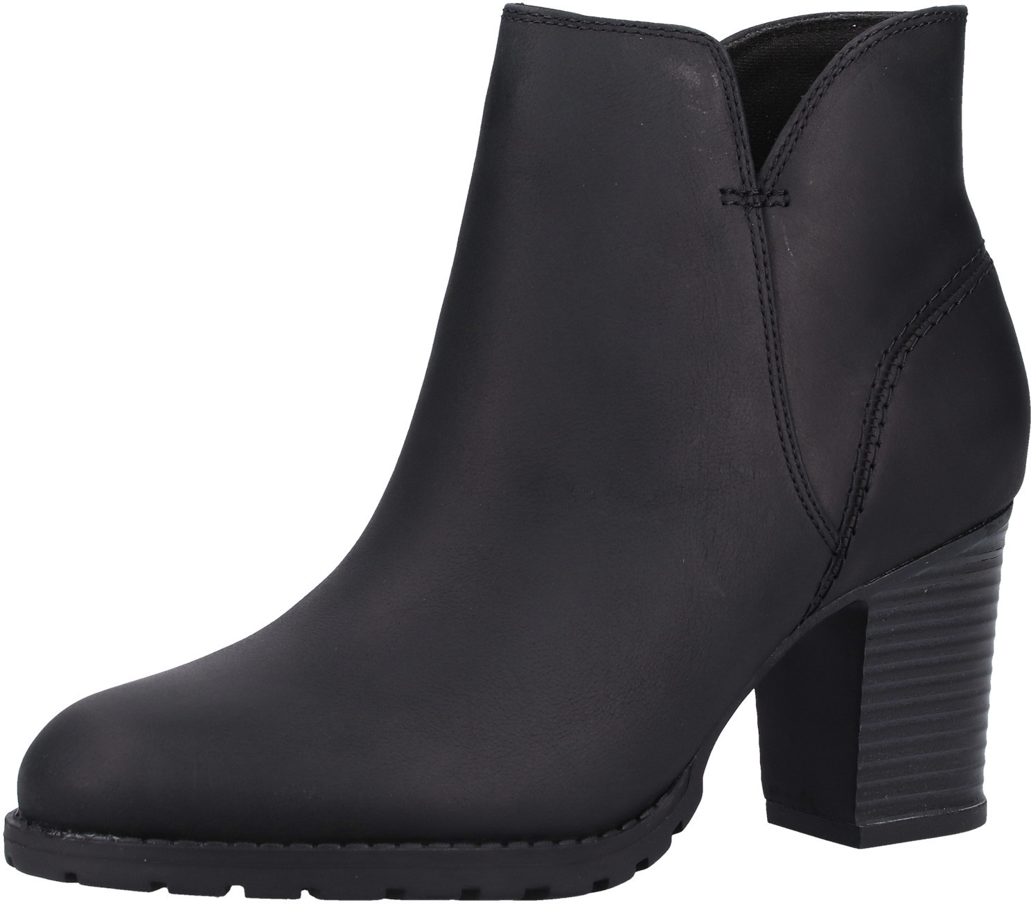 clarks trish strap black leather