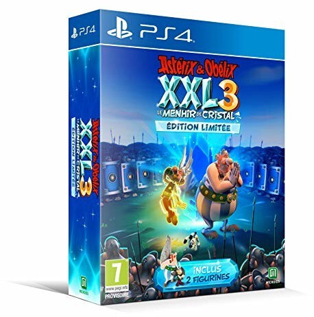 Astérix & Obélix XXL 3 : le Menhir de Cristal