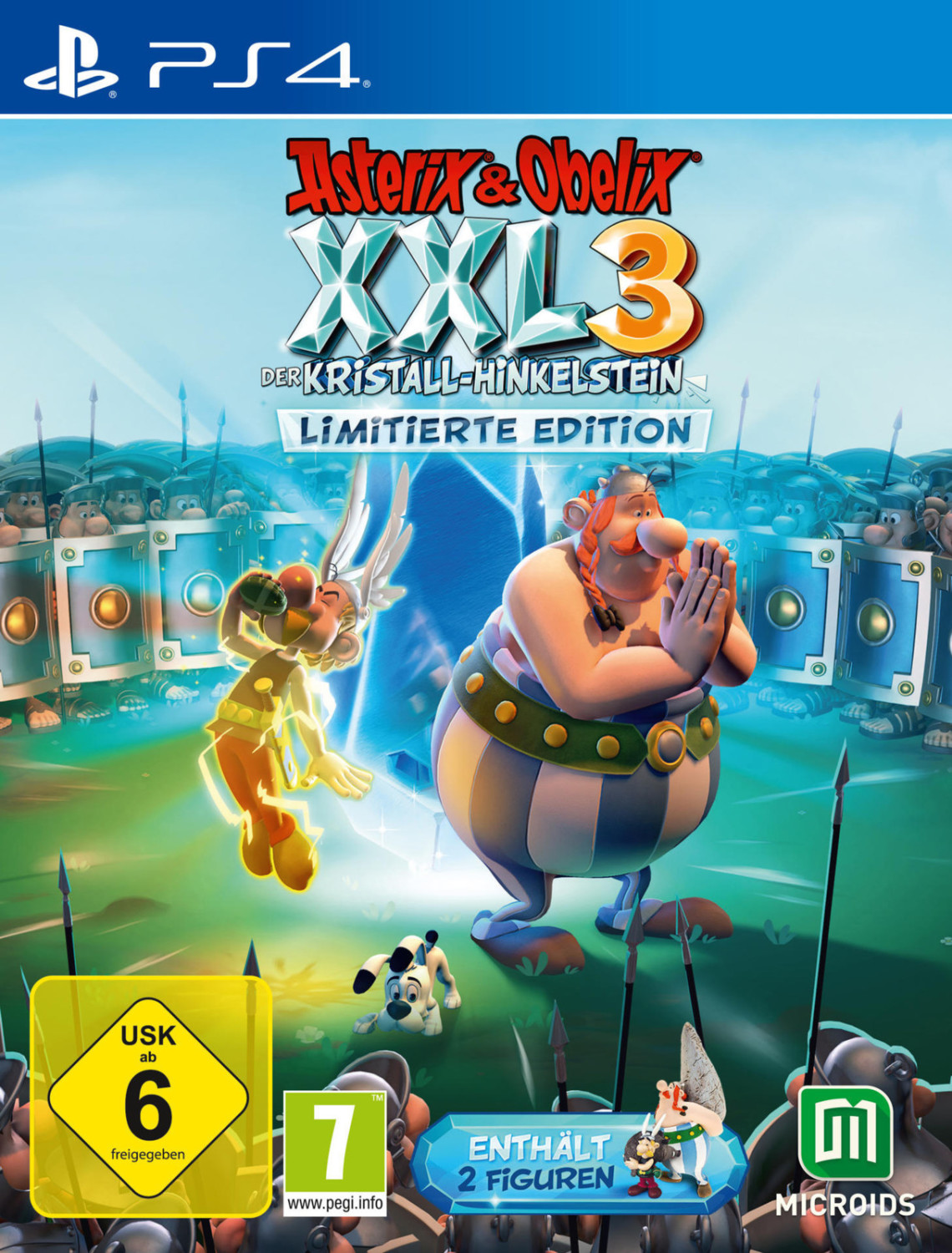 Asterix & Obelix XXL 3: Der Kristall-Hinkelstein - Limited Edition (PS4)