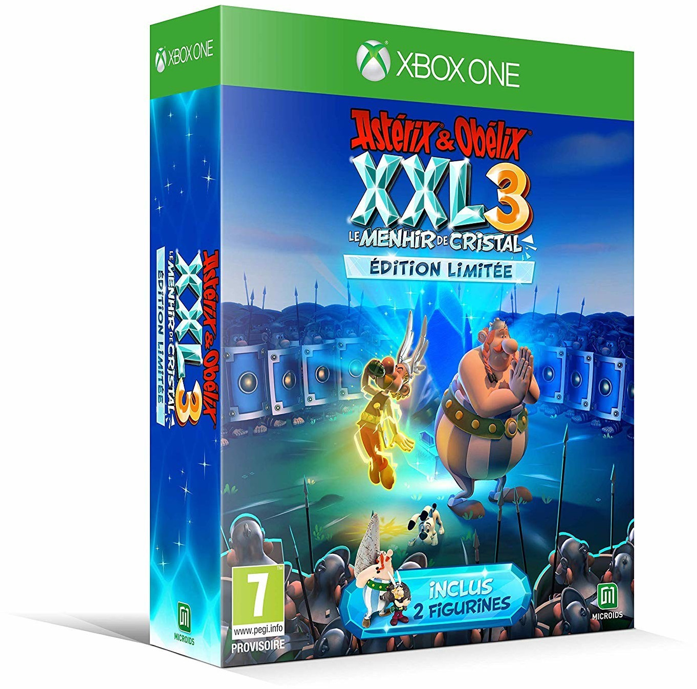 Astérix & Obélix XXL 3 : le Menhir de Cristal - Édition Limitée (Xbox One)