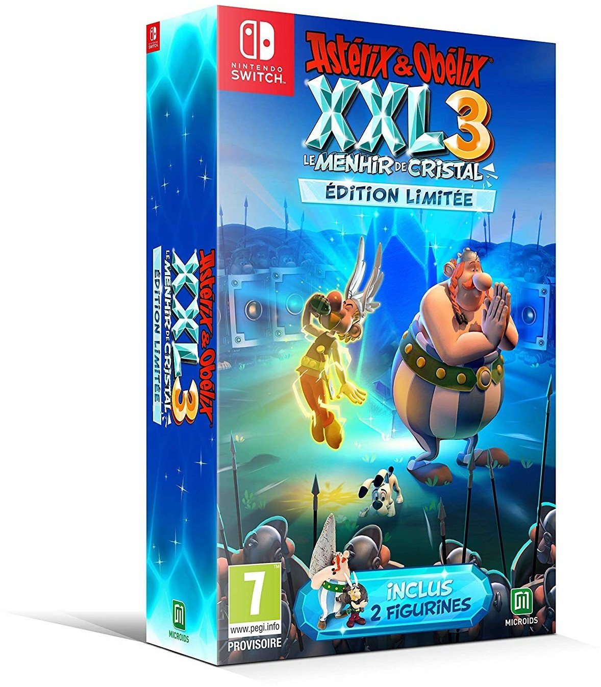 Astérix & Obélix XXL 3 : le Menhir de Cristal - Édition Limitée (Switch)