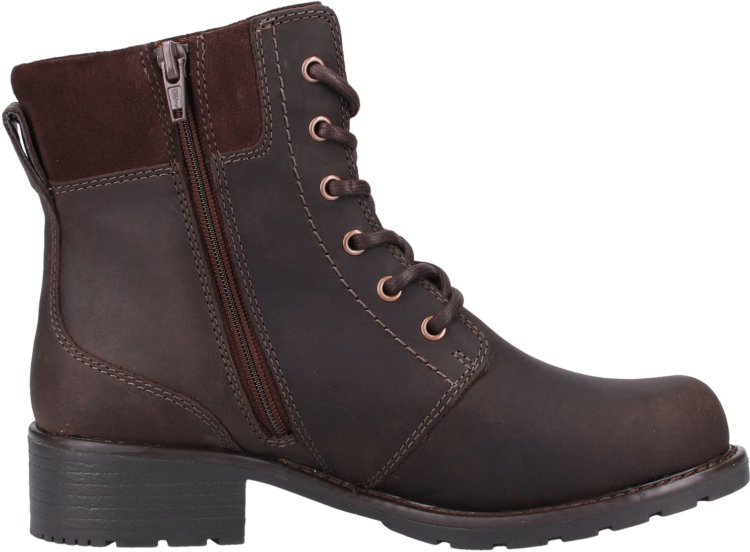 clarks orinoco spice dark brown