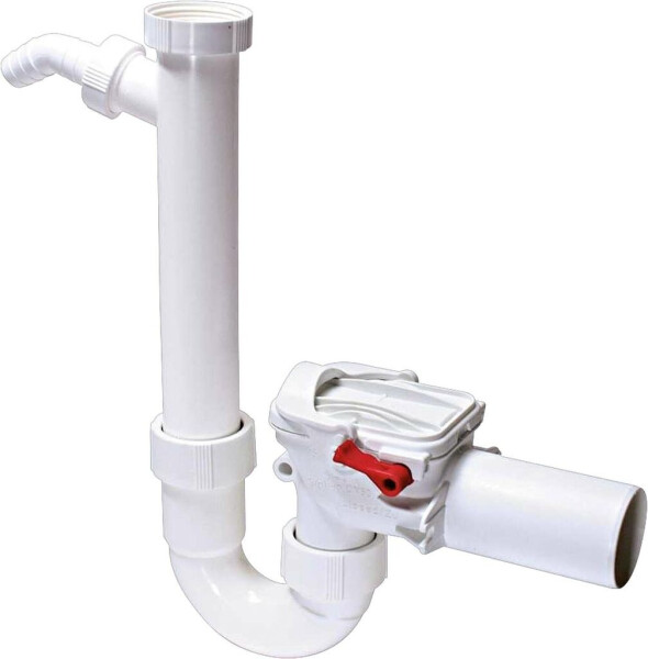 Kessel Staufix Siphon mit Rückstauverschluss (73052), Bild 4