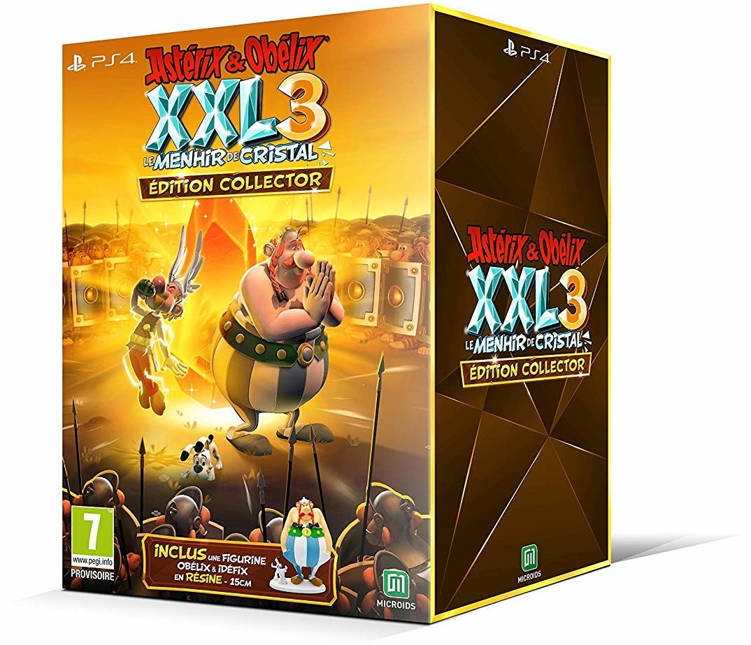 Astérix & Obélix XXL 3 : le Menhir de Cristal - Édition Collector (PS4)
