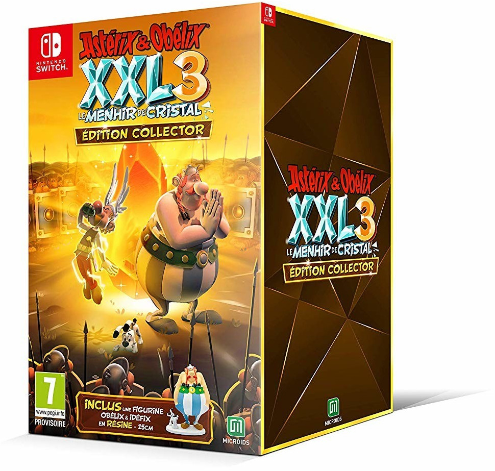 Astérix & Obélix XXL 3 : le Menhir de Cristal - Édition Collector (Switch)