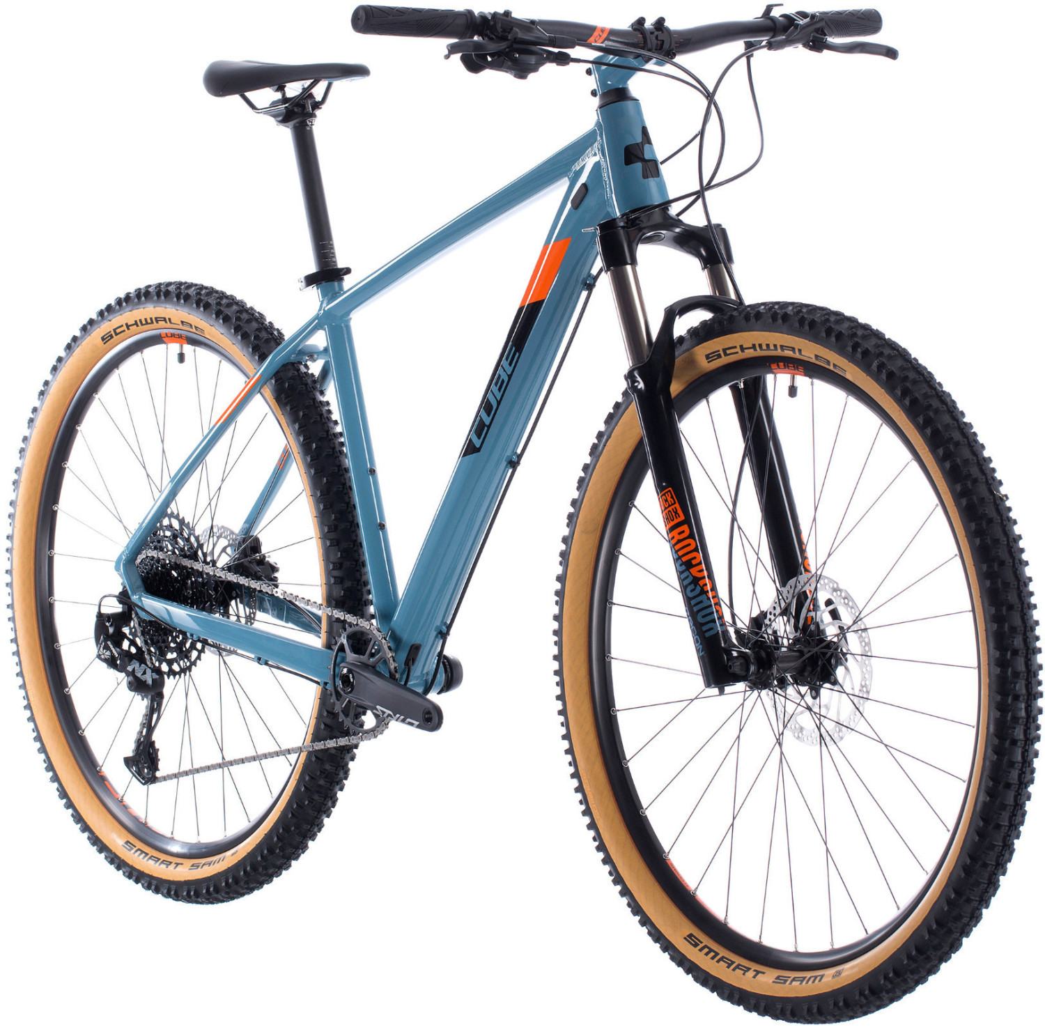 Cube Acid 27.5 (2020) bluegrey n orange