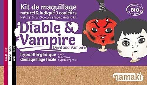 namaki Kit maquillage 3 couleurs Diable & Vampire