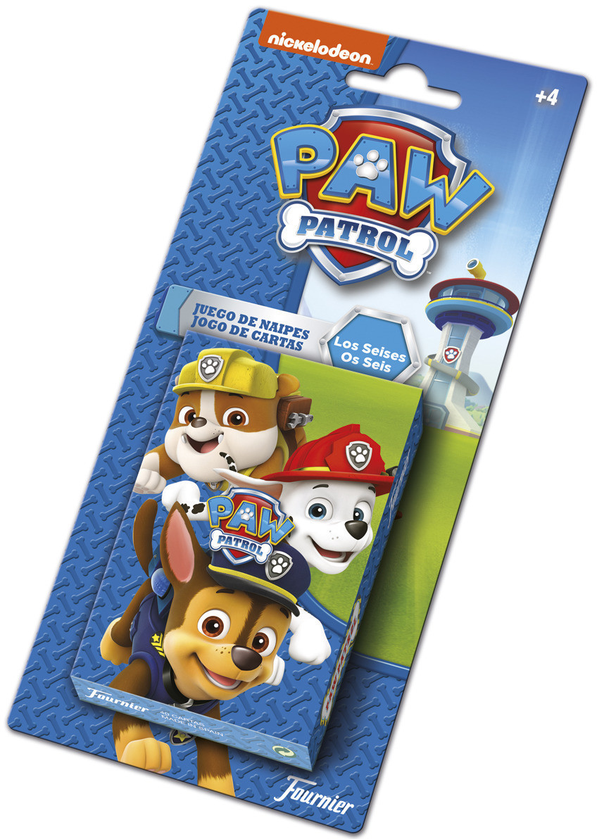 Paw Patrol Card Game (spanish/portuguese)