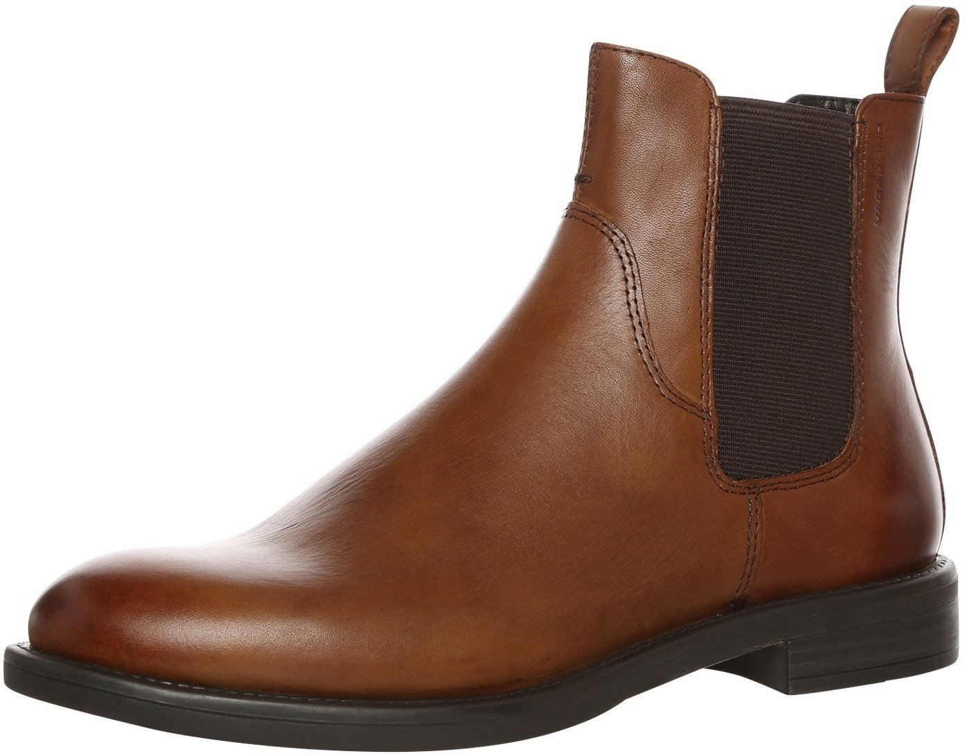 vagabond amina brogue cognac