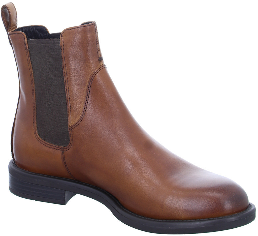 vagabond amina brogue cognac