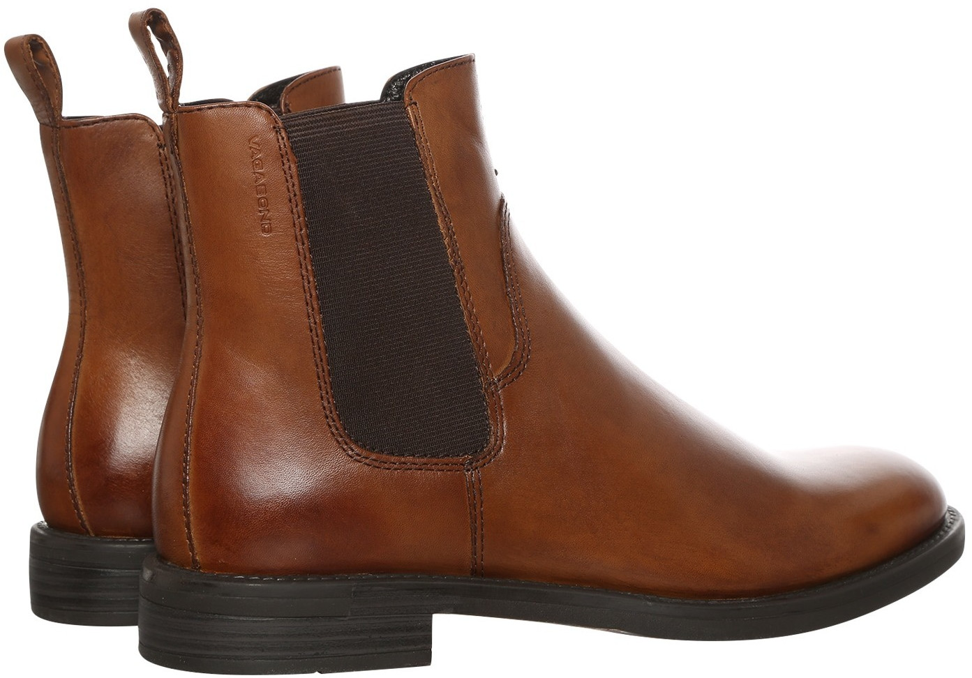 vagabond amina brogue cognac