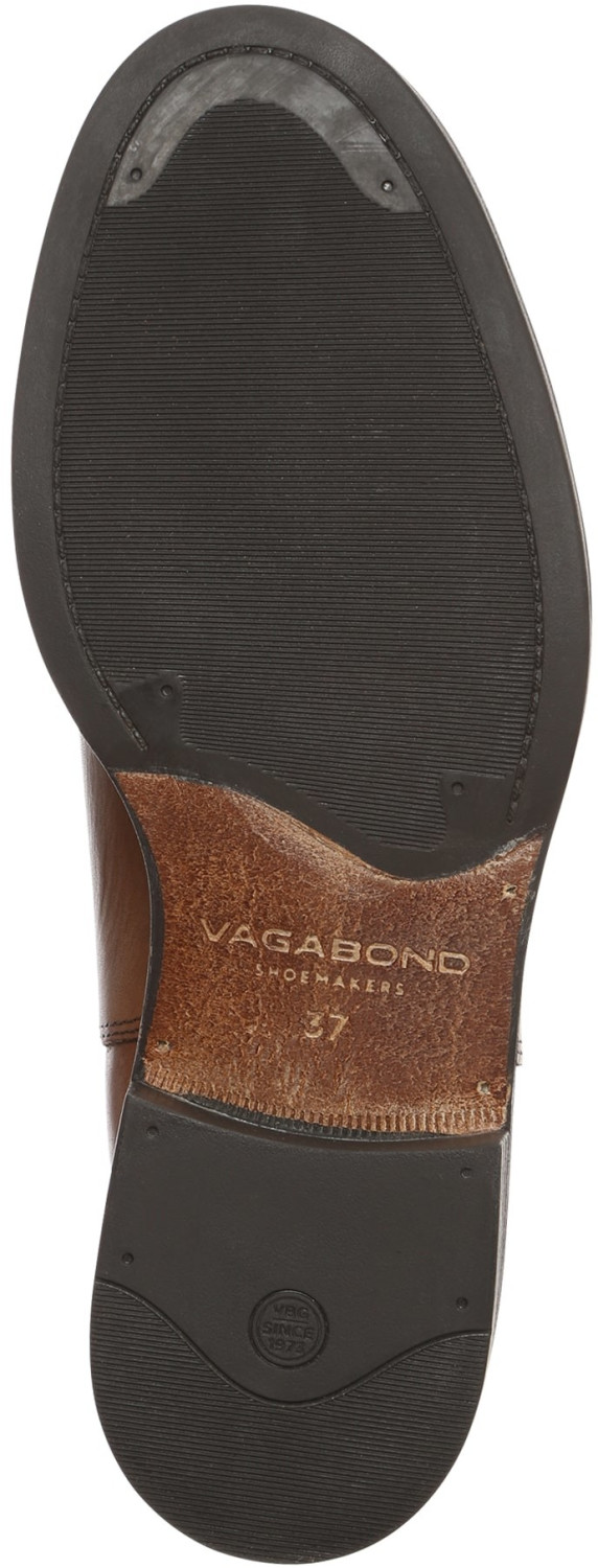 vagabond amina brogue cognac