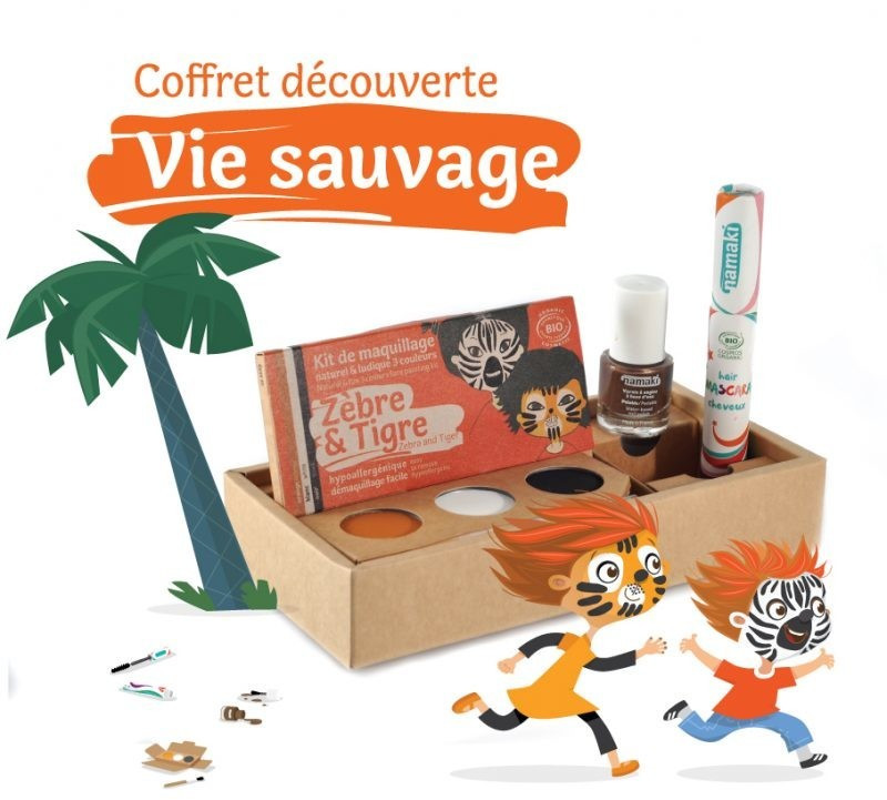 namaki Coffret découverte Vie sauvage