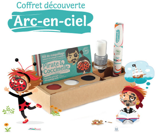 namaki Coffret découverte Arc-en-ciel
