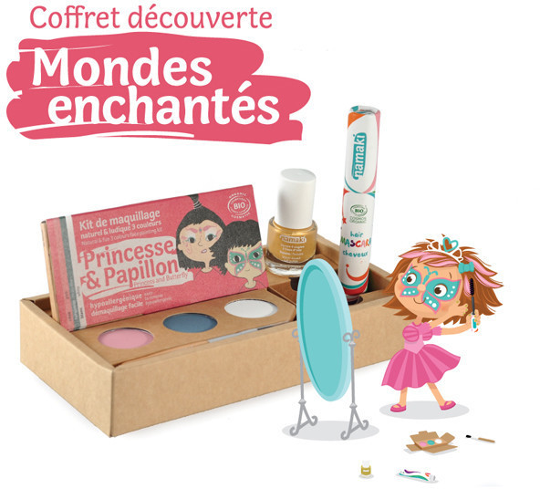 namaki Coffret découverte Mondes enchantés