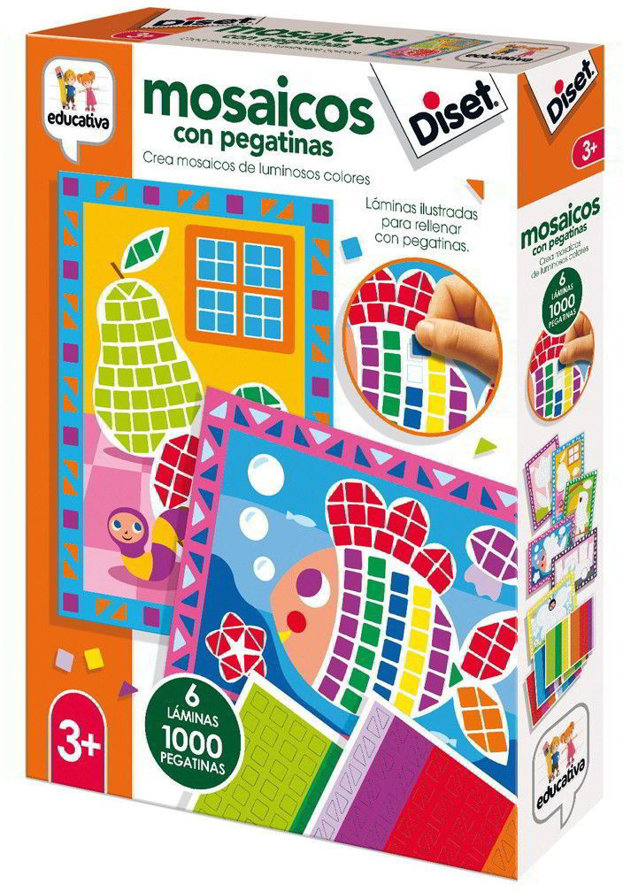 Diset Mosaics with Stickers (spanish)