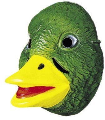 Cesar Group Masque Fable de la Fontaine - Canard