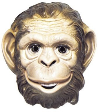 Cesar Group Masque Fable de la Fontaine - Singe