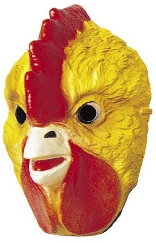 Cesar Group Masque Fable de la Fontaine - Poule