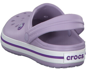 32/33 EU Lavender/Neon Purple Morado Crocs Crocband Clog K Zuecos Unisex Niños 