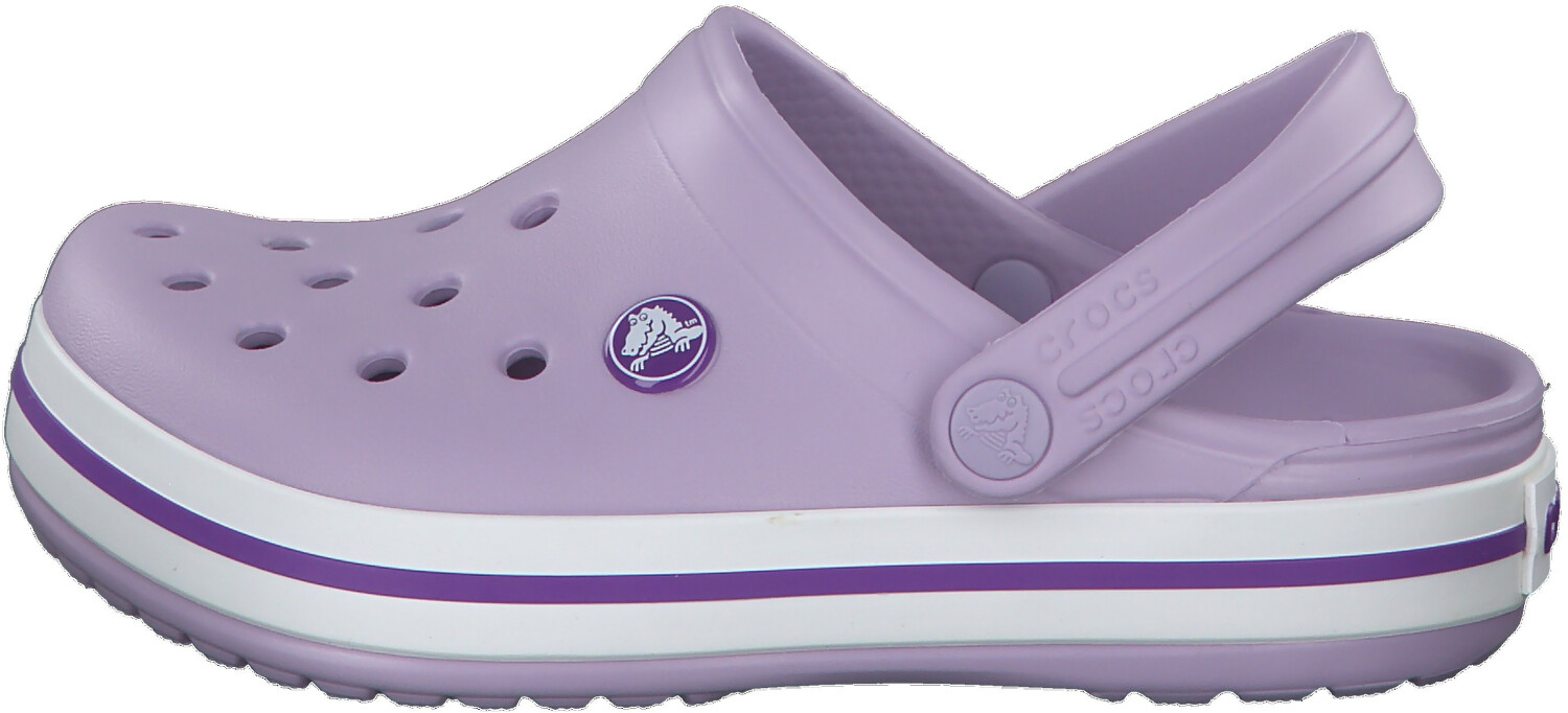 Crocs Kids Crocband Lavender Neon Purple from 21.53 Today Best Black Friday Deals on idealo