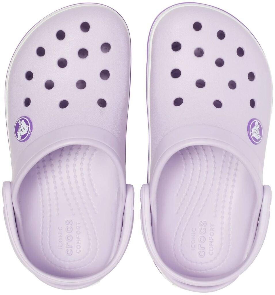 Buy Crocs Kids Crocband Lavender Neon Purple from 24.53 Today Best Deals on idealo