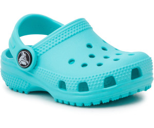 pool blue crocs kids