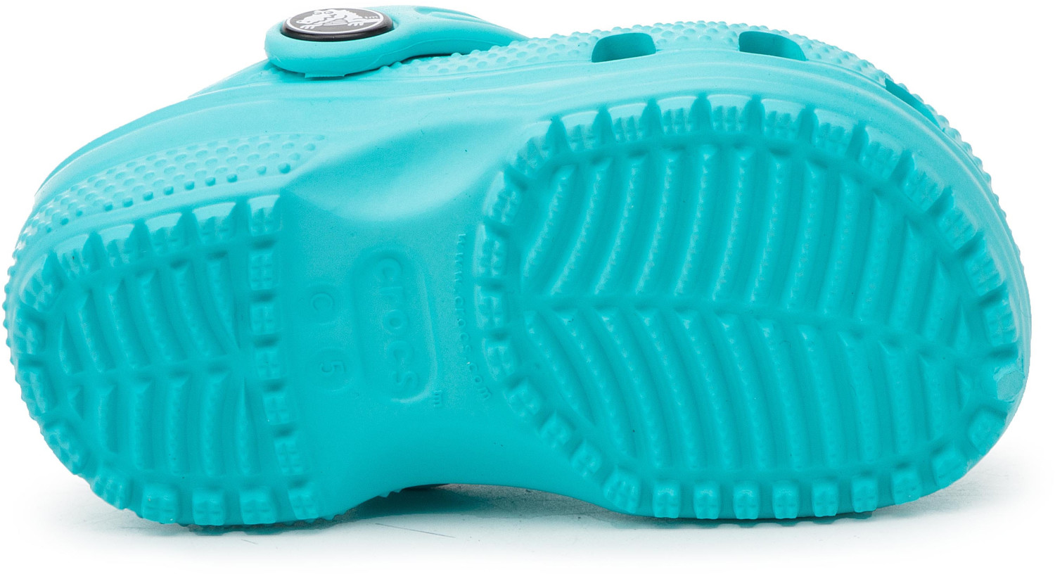 pool blue crocs