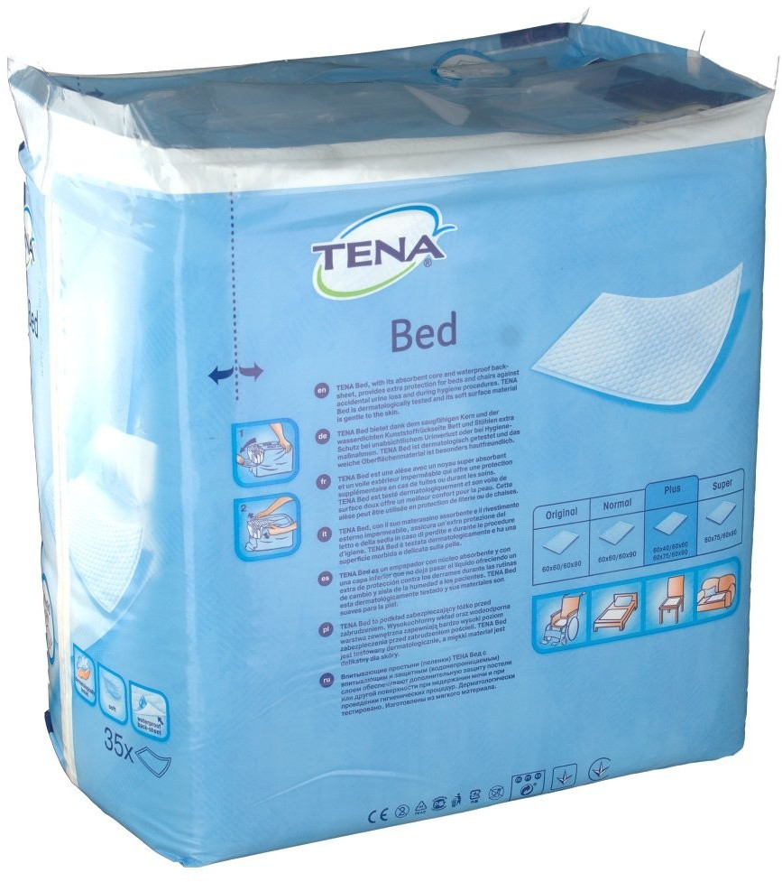 Tena Bed Plus 60 x 90 (35 pc.) au meilleur prix sur