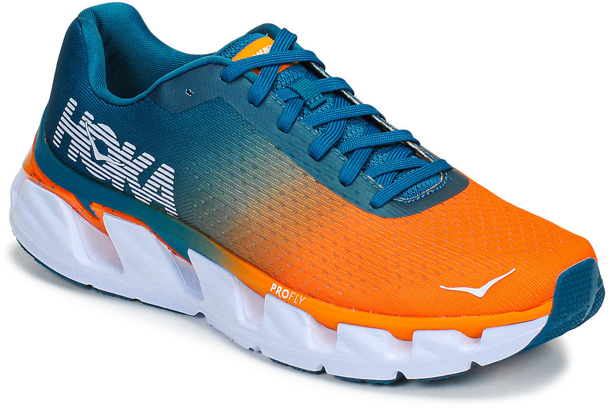 Hoka One One Elevon corsair blue/bright marigold