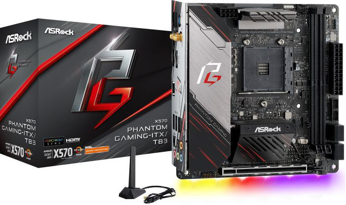 ASRock X570 Phantom Gaming-ITX/TB3
