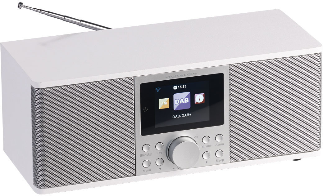 VR-Radio IRS-670 blanc