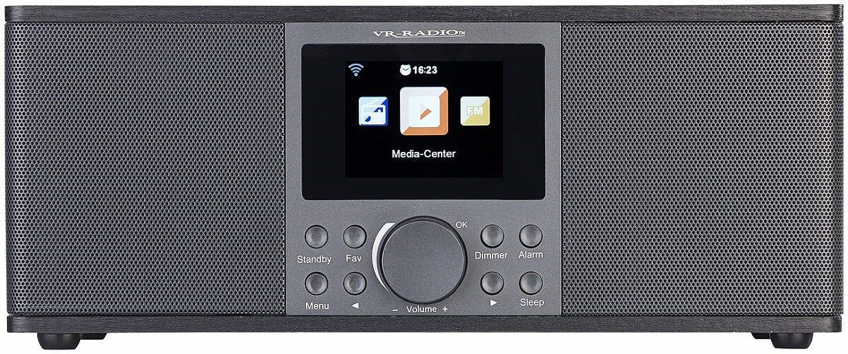 VR-Radio IRS-670 noir