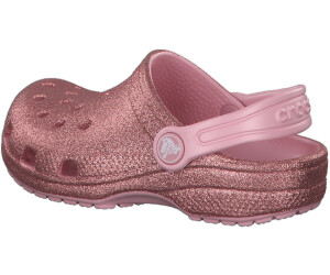 Girls top glitter crocs