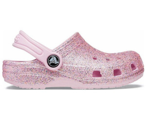 Crocs top paillettes adulte