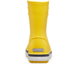 Buy Crocs Kids Crocband Rain Boot yellow navy from 28.94 Today