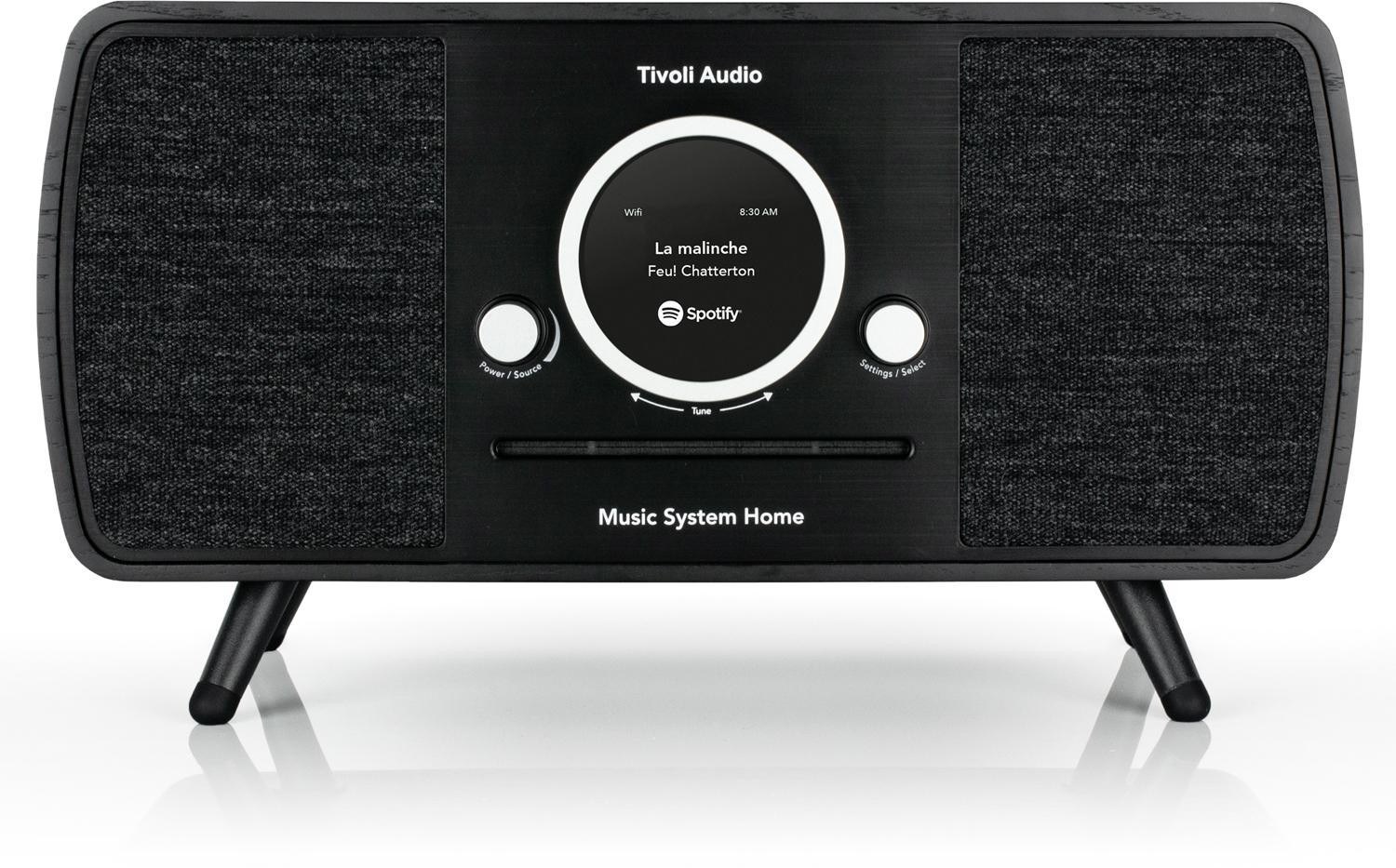 Tivoli Music System Home noir