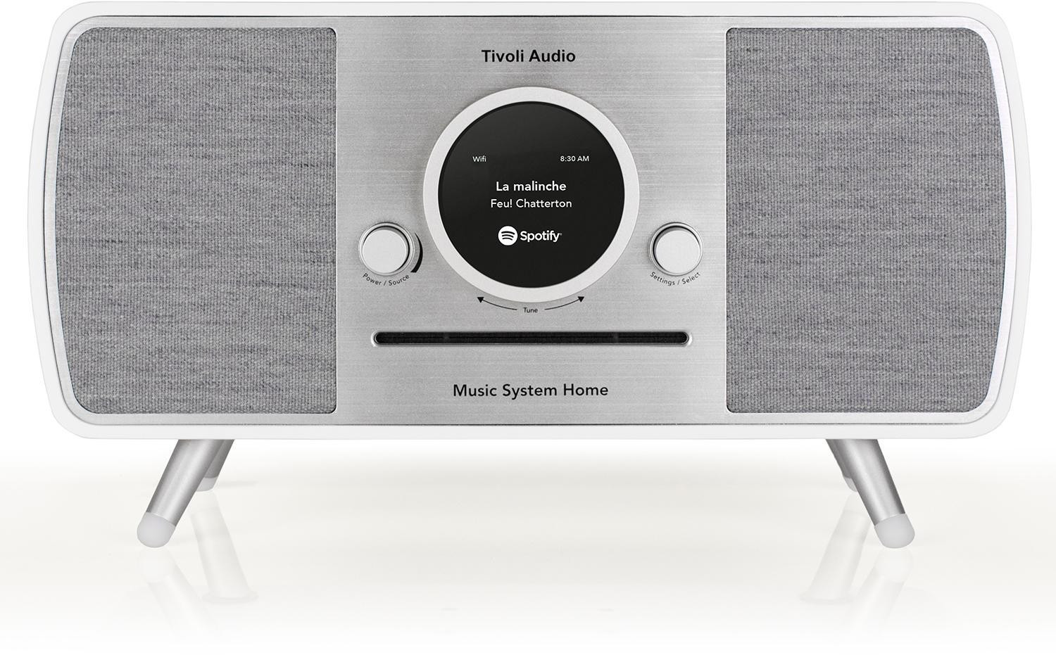 Tivoli Music System Home blanc/gris