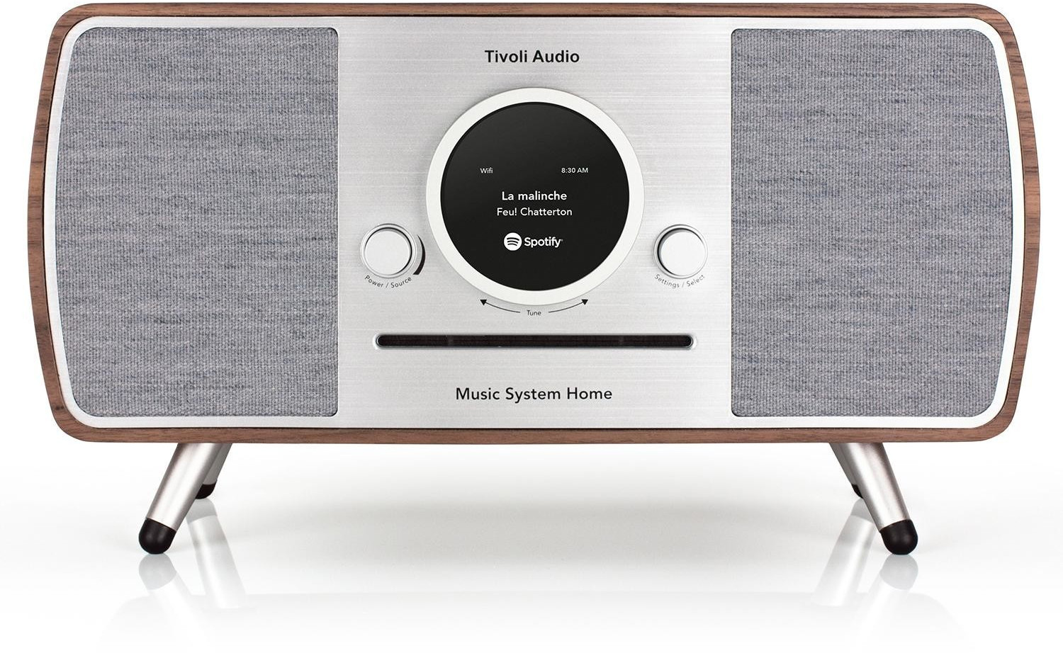 Tivoli Music System Home Walnut/Grey ab 749,00 € | Preisvergleich bei