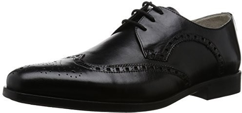 Clarks Amieson Limit Oxford black leather