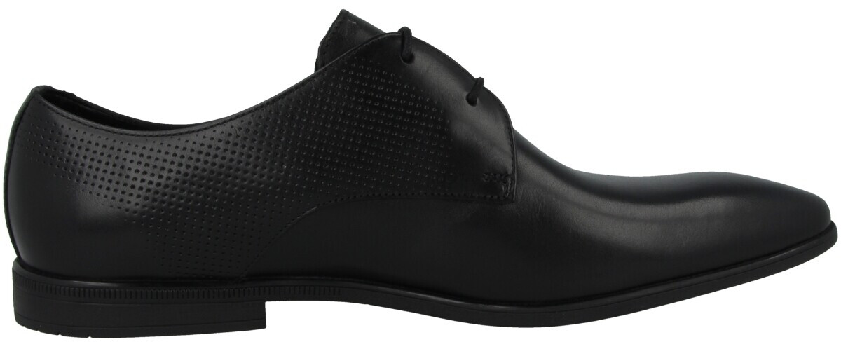 Clarks Bampton Walk black leather