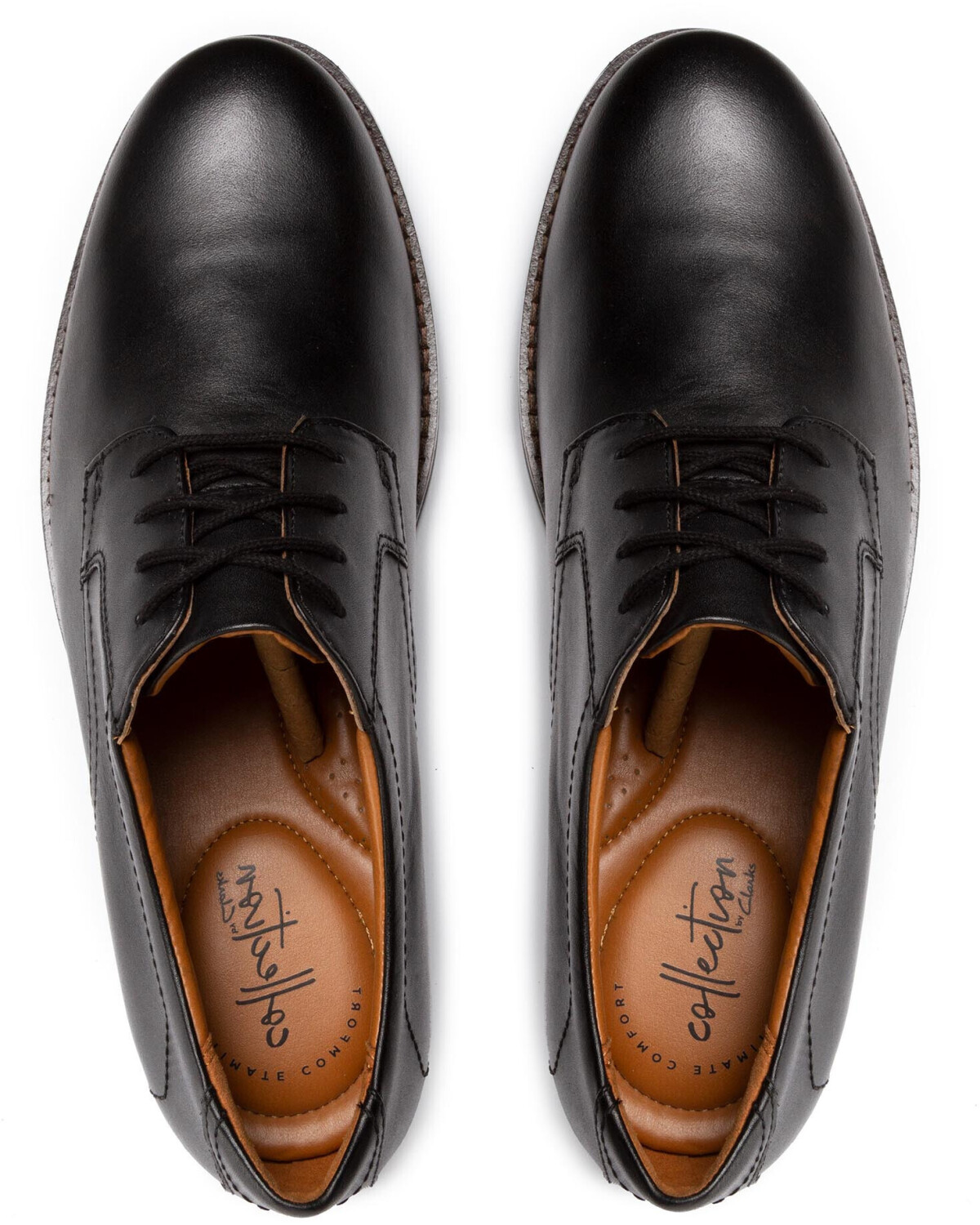 jinij021120　Clarks　Becken Lace Clarks Men's Becken Lace Brogues, Brown Dark Tan Leather