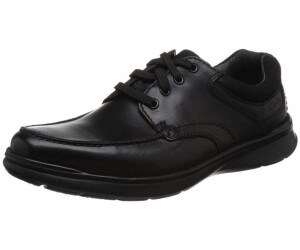 Buy Clarks Cotrell Edge black smooth lea from £48.75 (Today) – Best ...